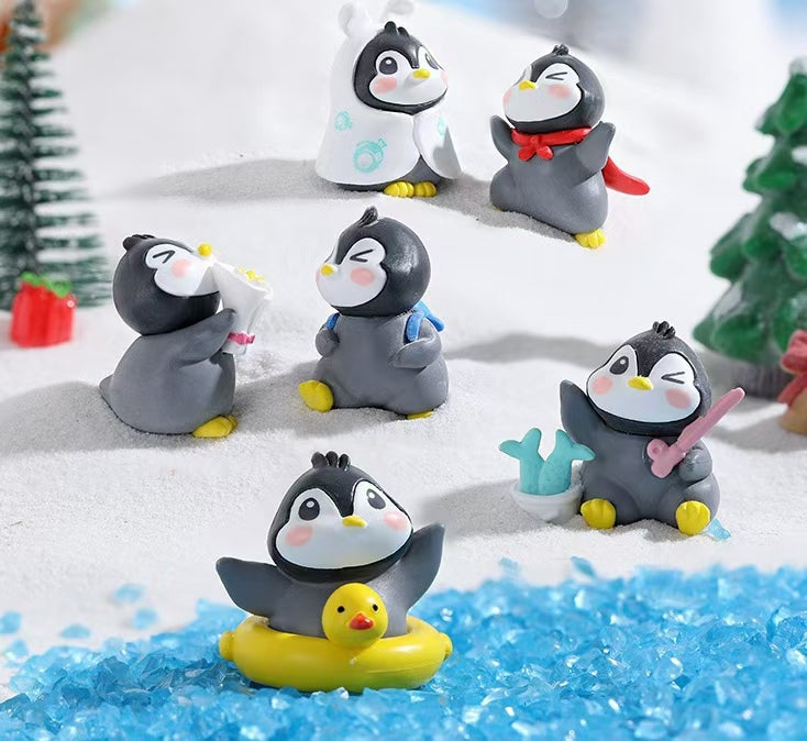 NO.27 3D Penguin ( play 9-grid game )