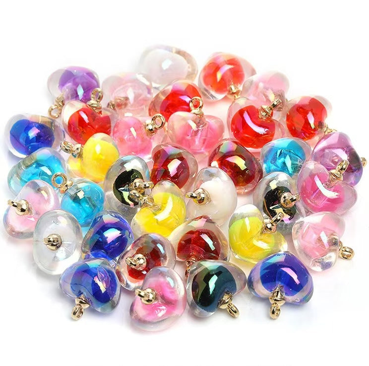 NO.60 Fancy Pendant heart ( play 9-grid game )