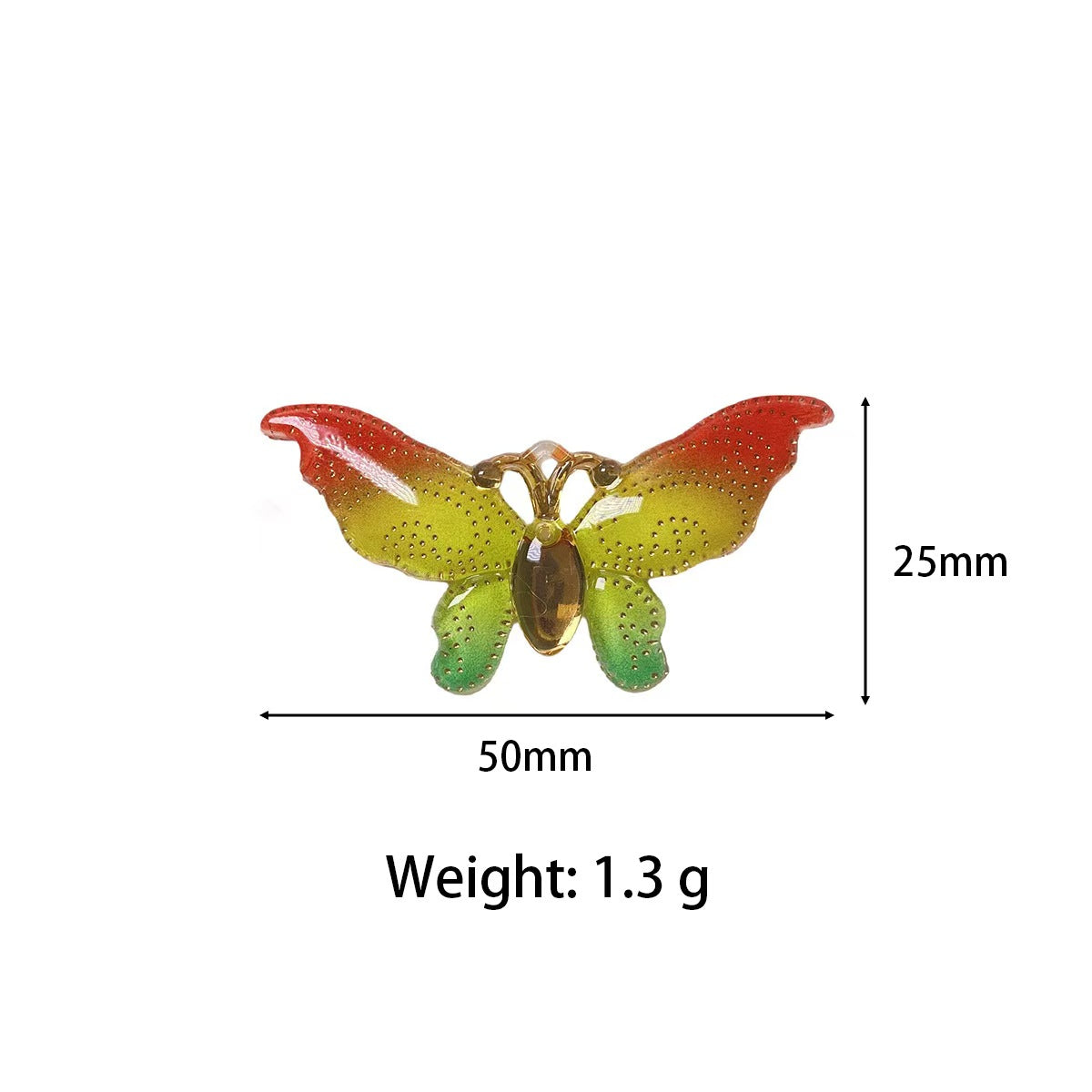NO.21 Acrylic Butterflies ( with hole , play 9-grid game ))