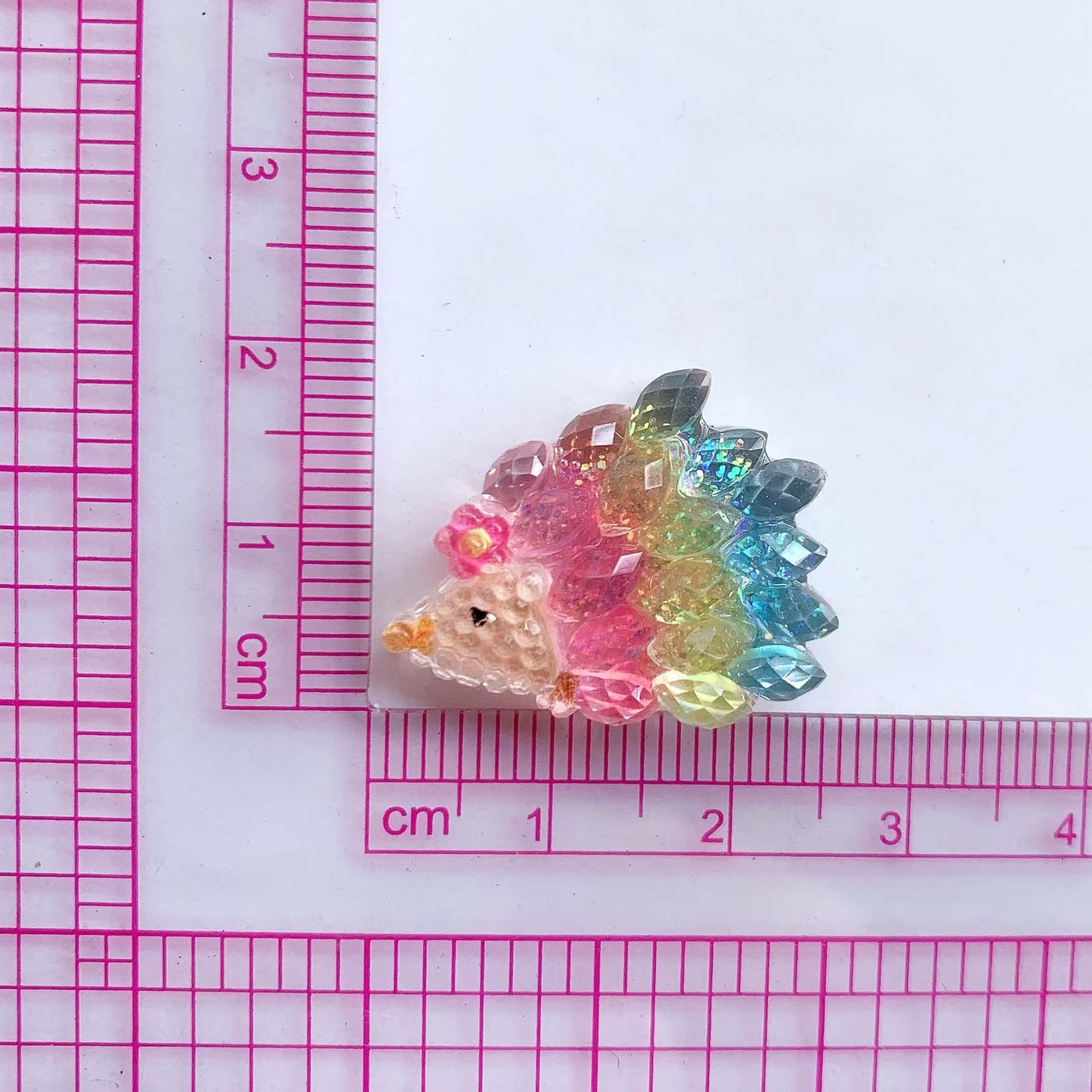 NO.43 Sequin animals ( play 9-grid game )