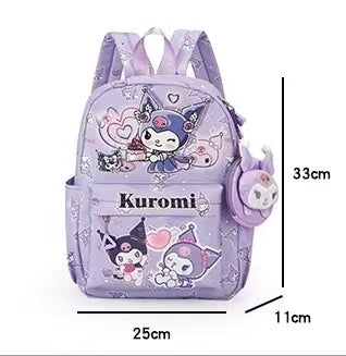 A007 Cartoon backpack ( fill the bag up )
