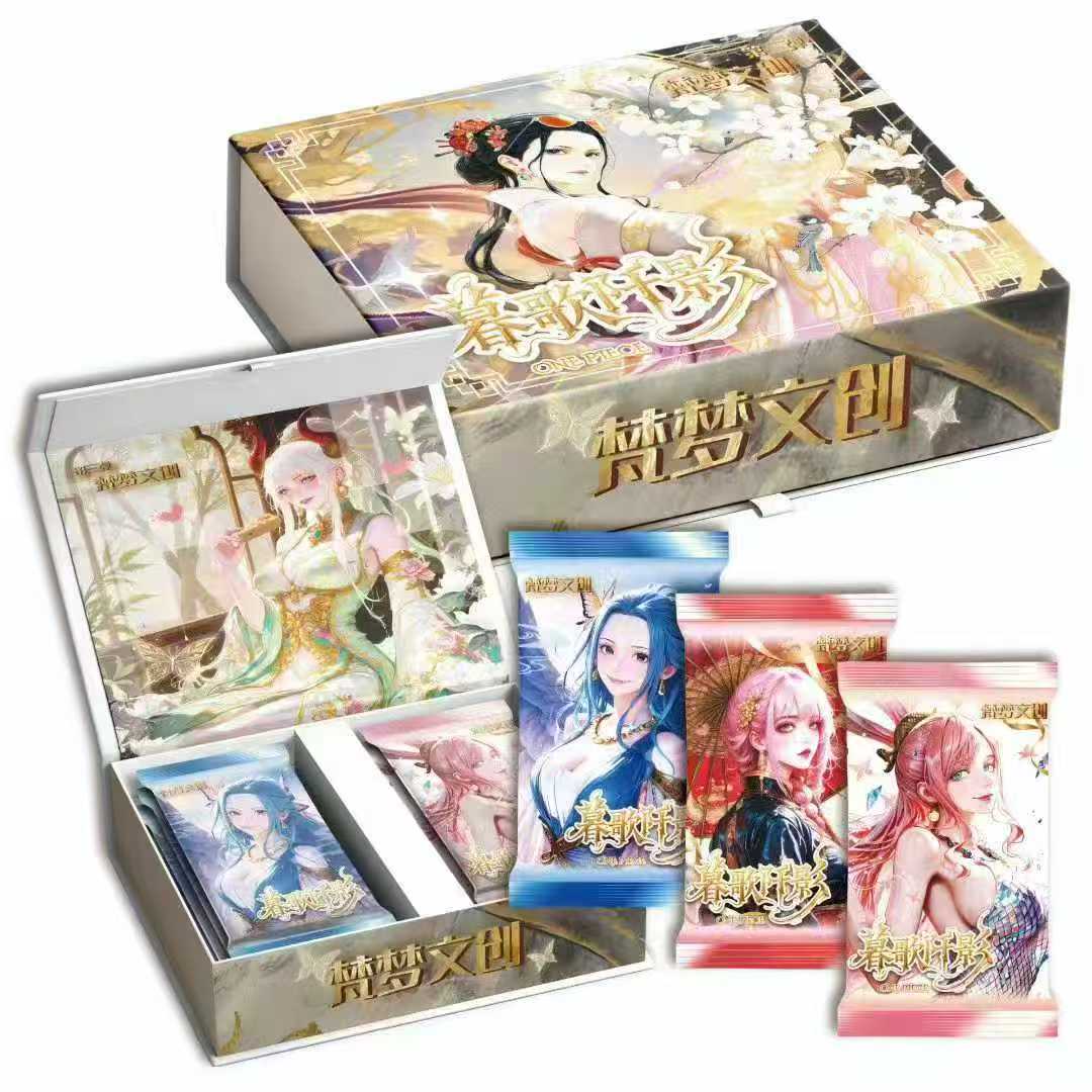 FanMeng w3 One Piece ccg card game