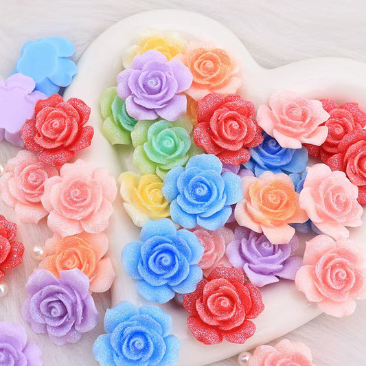 NO.36   Glitter rose lucky eggs ( luminous, play 9-grid game )