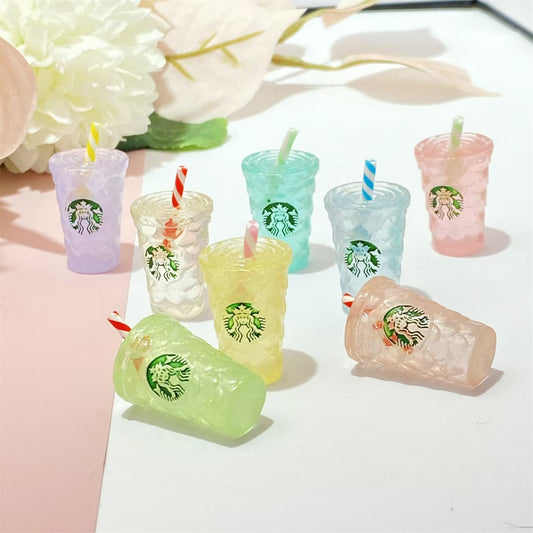 NO.24    Luminou Starbucks cup  ( play 9-grid game )