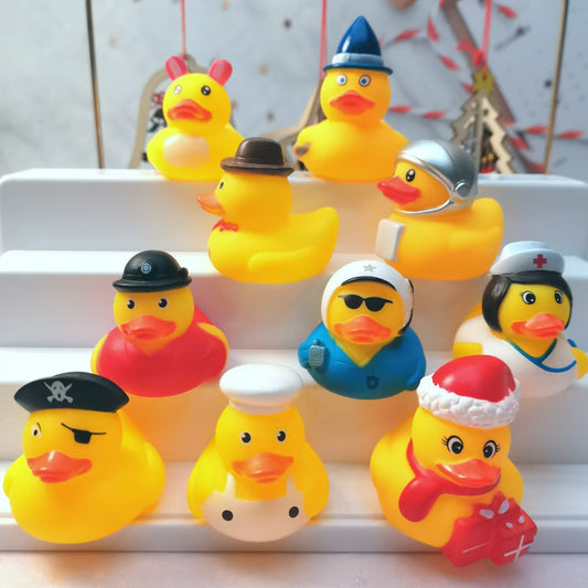 NO.87   Relieved floating duck (play 9-grid game)