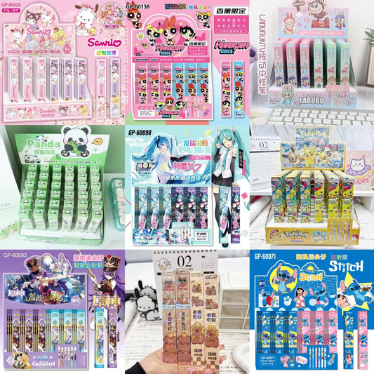 A002  Fortune pen - Open in live ( wish and match game,win gifts )