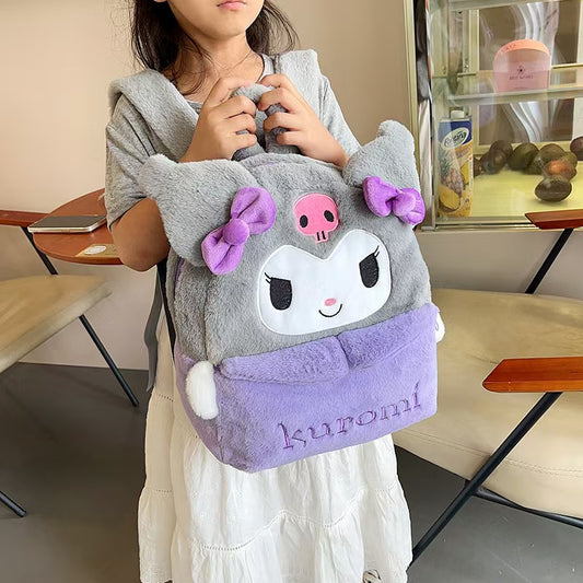 A006  Big fluffy sanrio bags