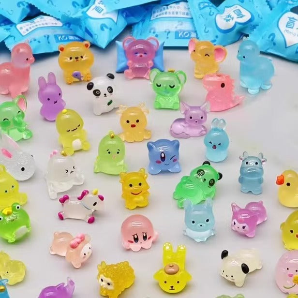 A003  Mystery bags ( mix luminous charms )