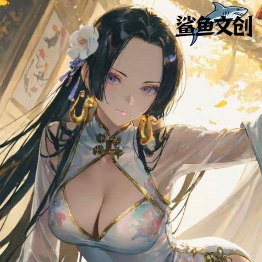 Shark long ticket ONE PIECE metal card game card CCG card new