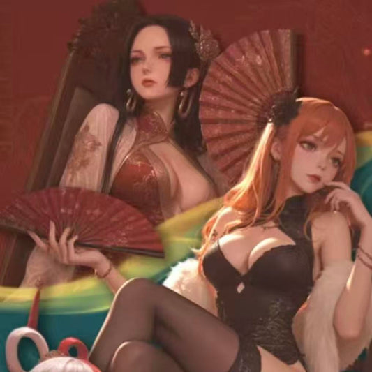 QiDian new One Piece acrylic metal game card CCG one box one card