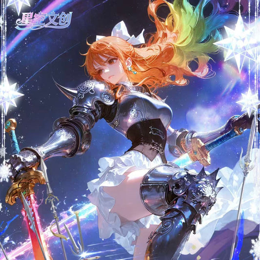 XingKong W2  ONE PIECE  metal card game card