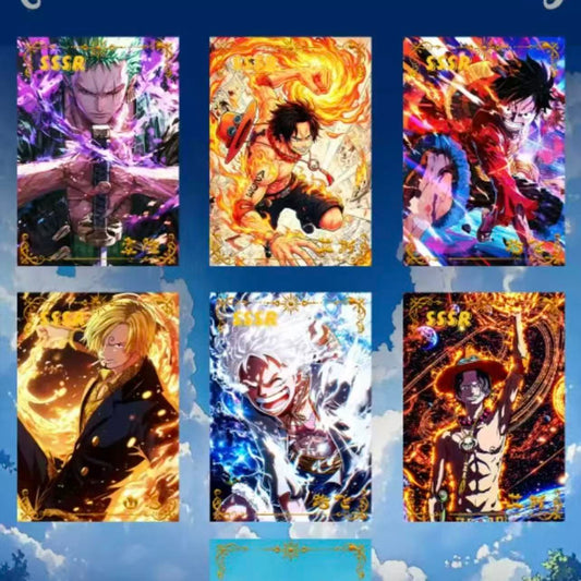 SiHaI thin metal one piece metal card ccg  game card