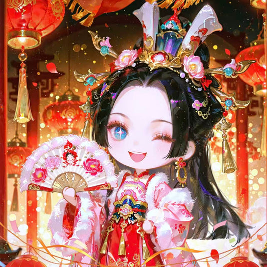 TianYuan-QingCheng W7 metal One Piece card game card CCG card